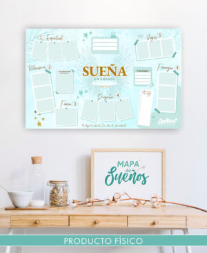 Alternative view of Mapa de Sueños - Fisico