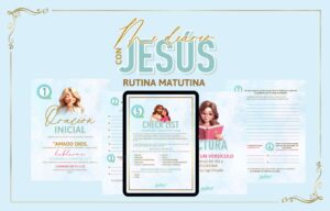 MI DIARIO CON JESÚS RUTINA MATUTINA