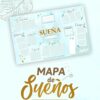 Mapa de Sueños Digital - Color Azul