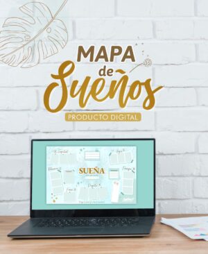 Alternative view of Mapa de Sueños Digital - Color Azul